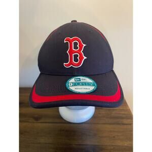 New Era Boston Red Sox Baseball Hat Adjustable